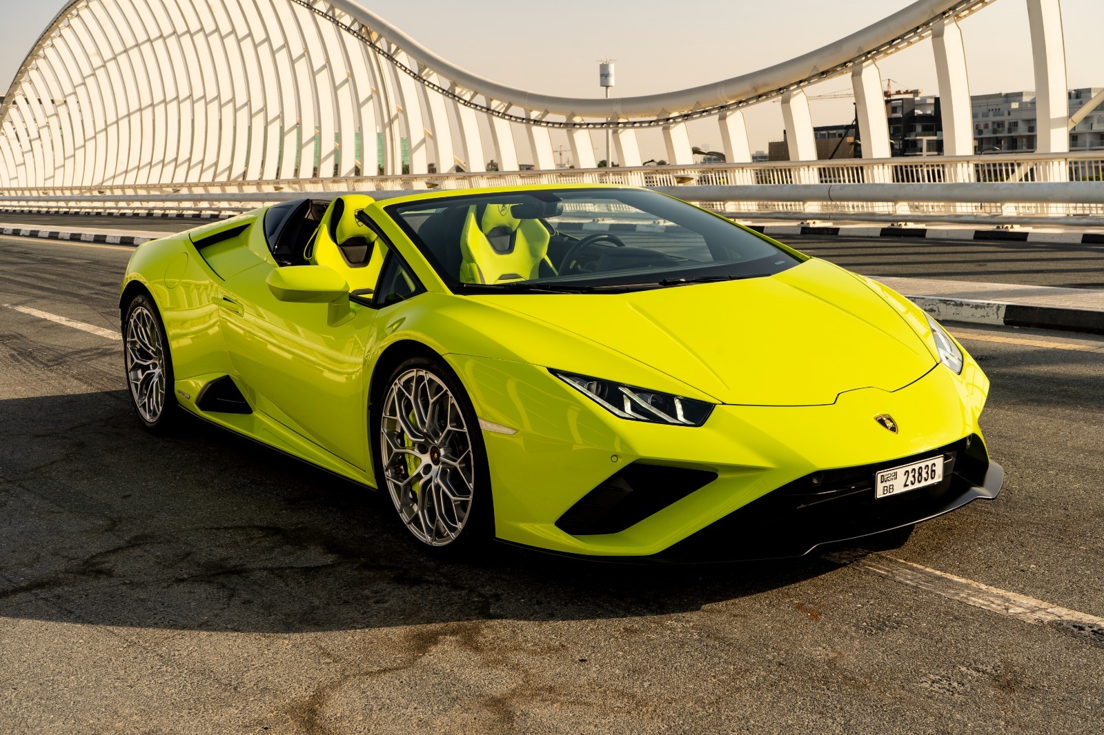 Lamborghini Huracan Evo Spyder
