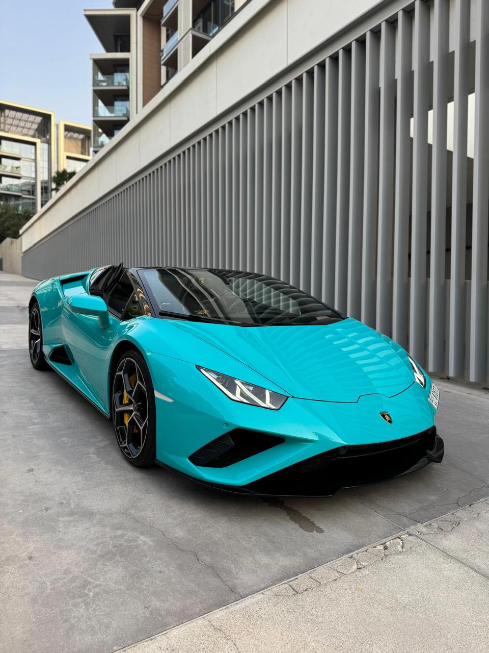 Lamborghini huracan evo