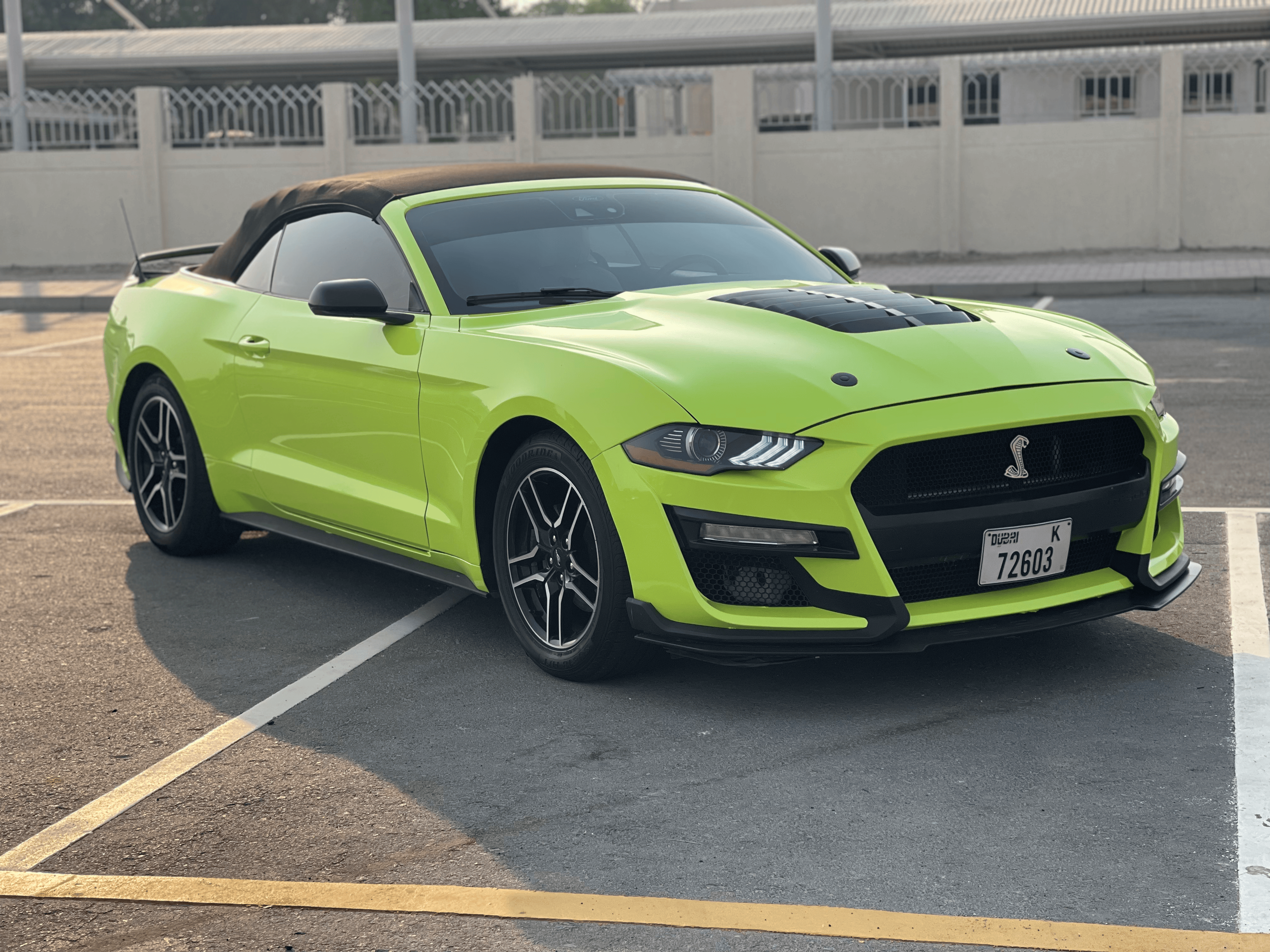 Ford Mustang Green
